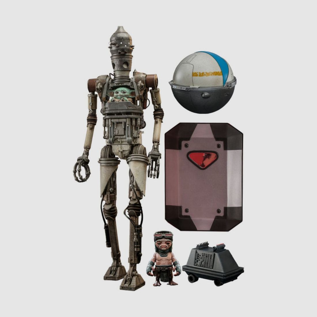 Star Wars: The Mandalorian Actionfigur 1/6 IG-12 mit Zubehör 36 cm | 43175