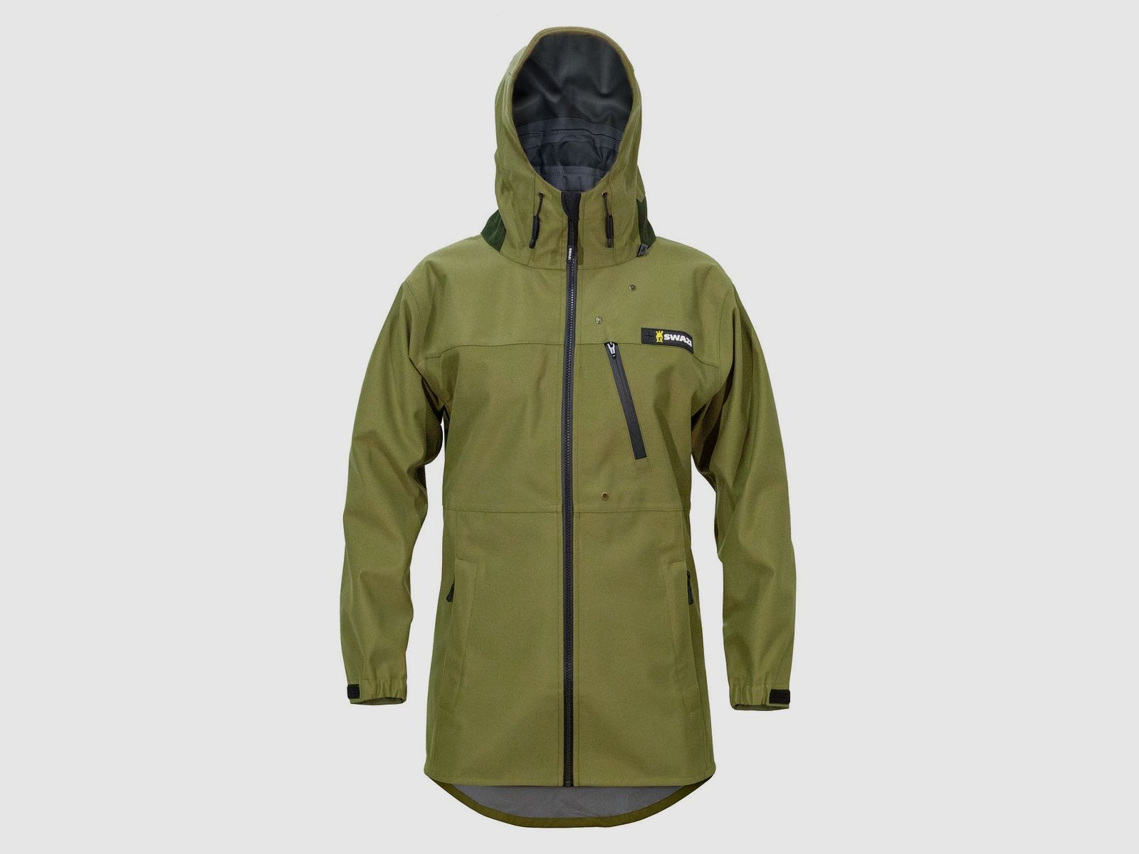 Swazi Artemis Jacke Damen Tussock Green - 10