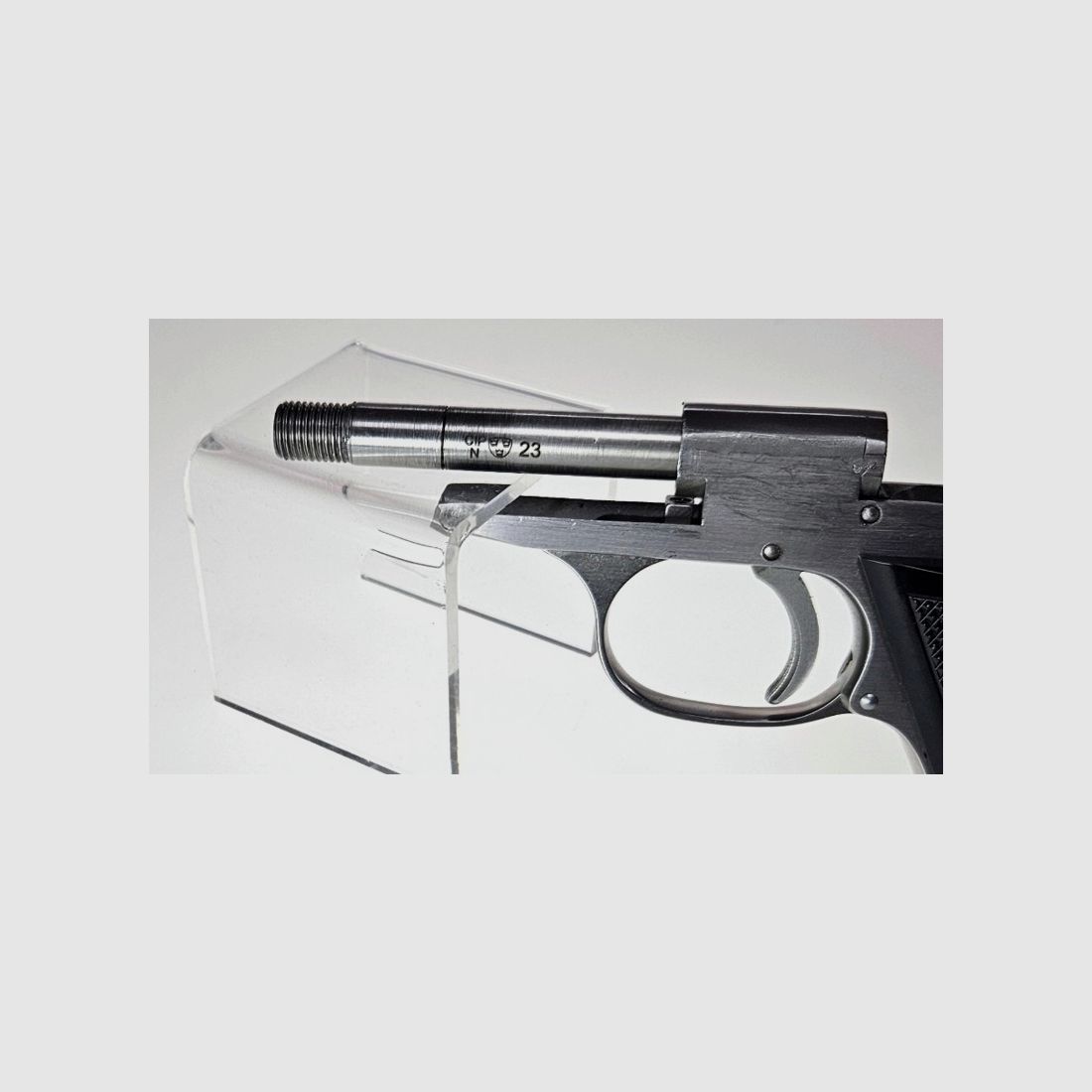 Walther INTERARMS, TPH stainless, Ersatzmagazin, Laufgewinde, Schalldämpfer, .22lr