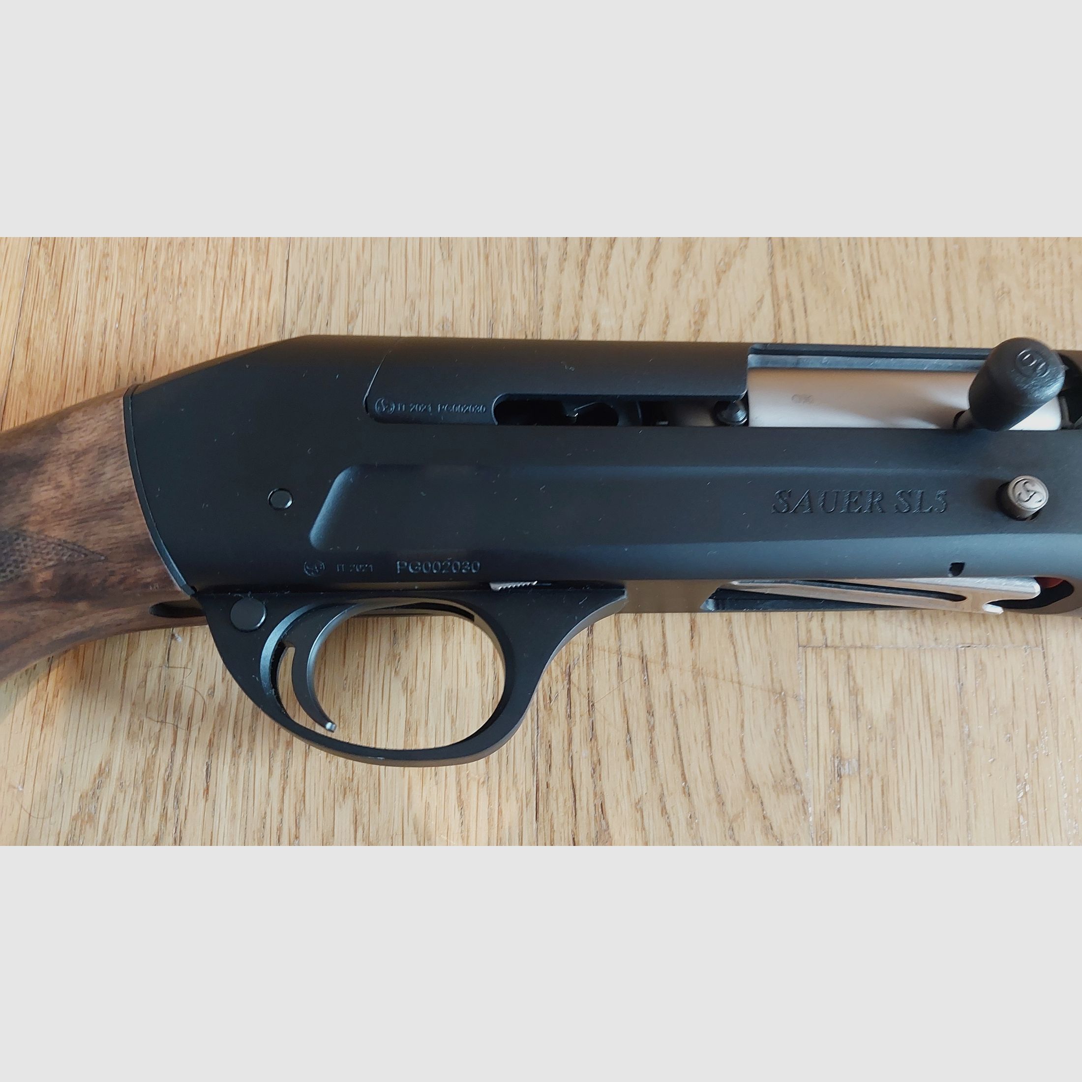 Sauer SL5 12/76 als nieuw