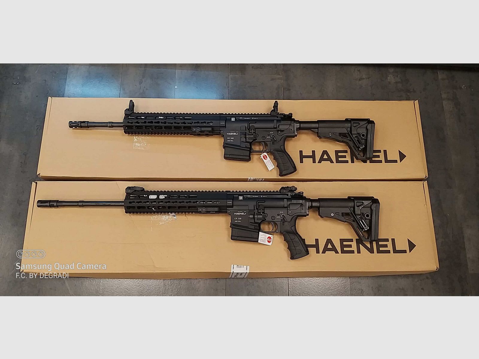 HAENEL CR 308 CALIBRE .308 WIN. 20”, image 1 sur 4