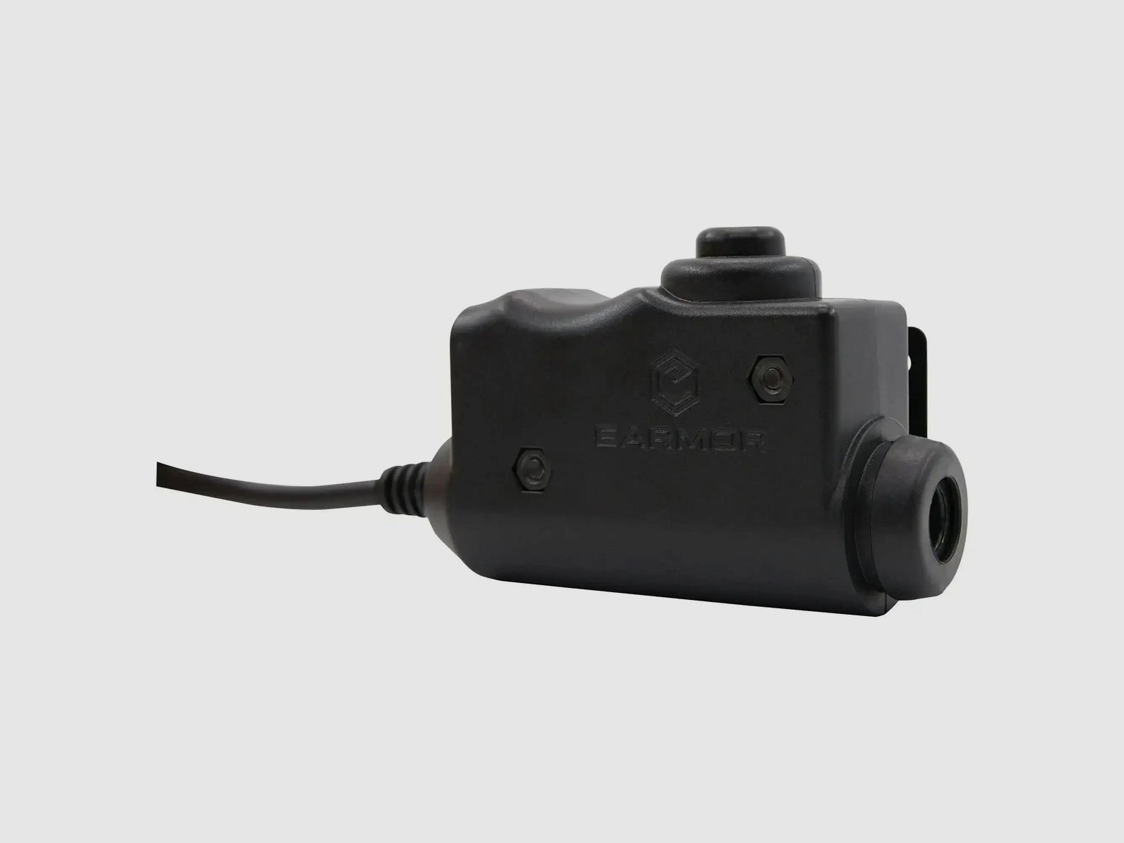 EARMOR Tactical PTT Push To Talk para Motorola de 2 pines
