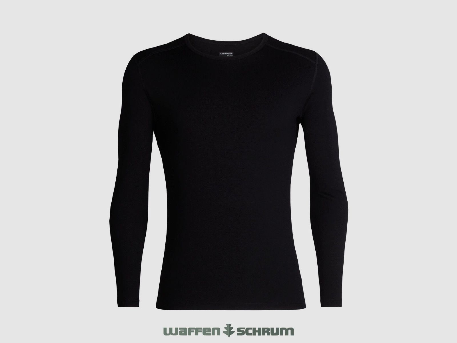 Icebreaker Unterhemd Tech 260g Black