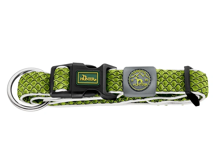 Dog collar Hilo Vario Basic lime