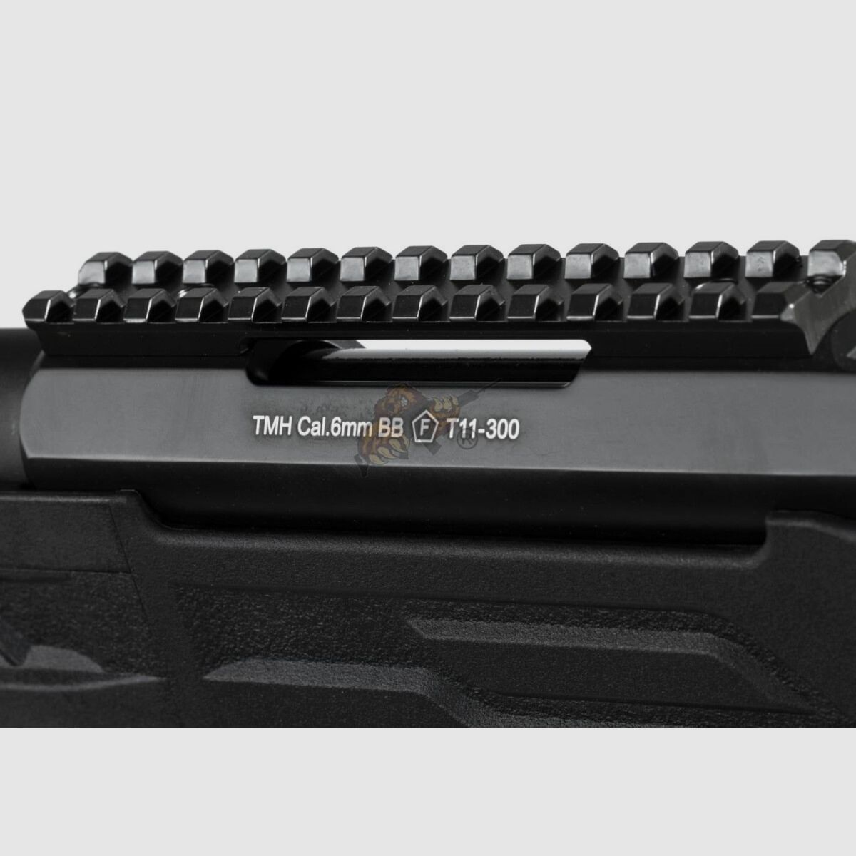 AAC T11 Short Bolt Action Sniper Rifle Black -F-, imagen 4 de 5