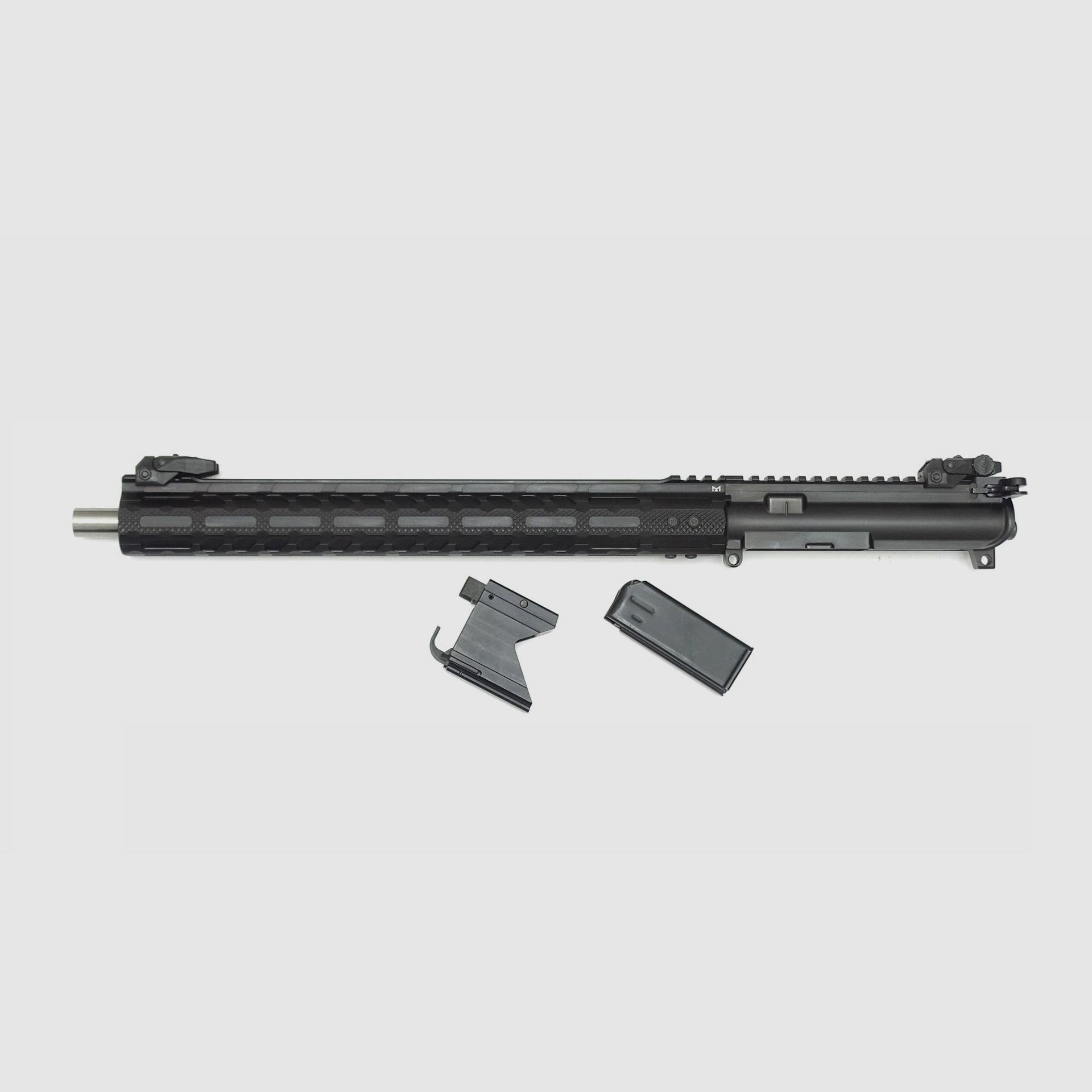 Oberland Arms – Wechselsystem C9, Lauf 10,5″, BL M-LOK Handguard 9″ slim, BUIS
