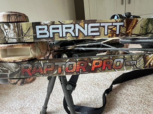 Armbrust Barnett Raptor Pro Str