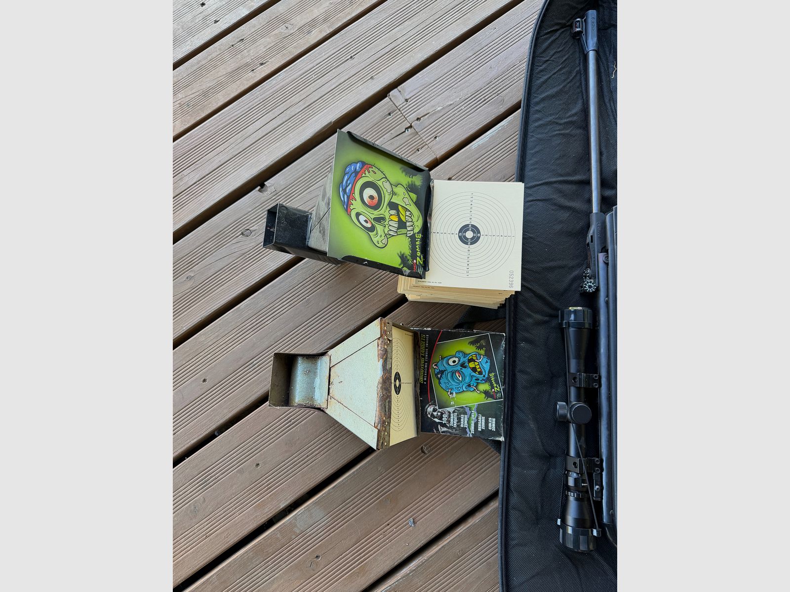 2x Gamo IGT System carabine à air 4,5 mm incl. scope & accessoires complets