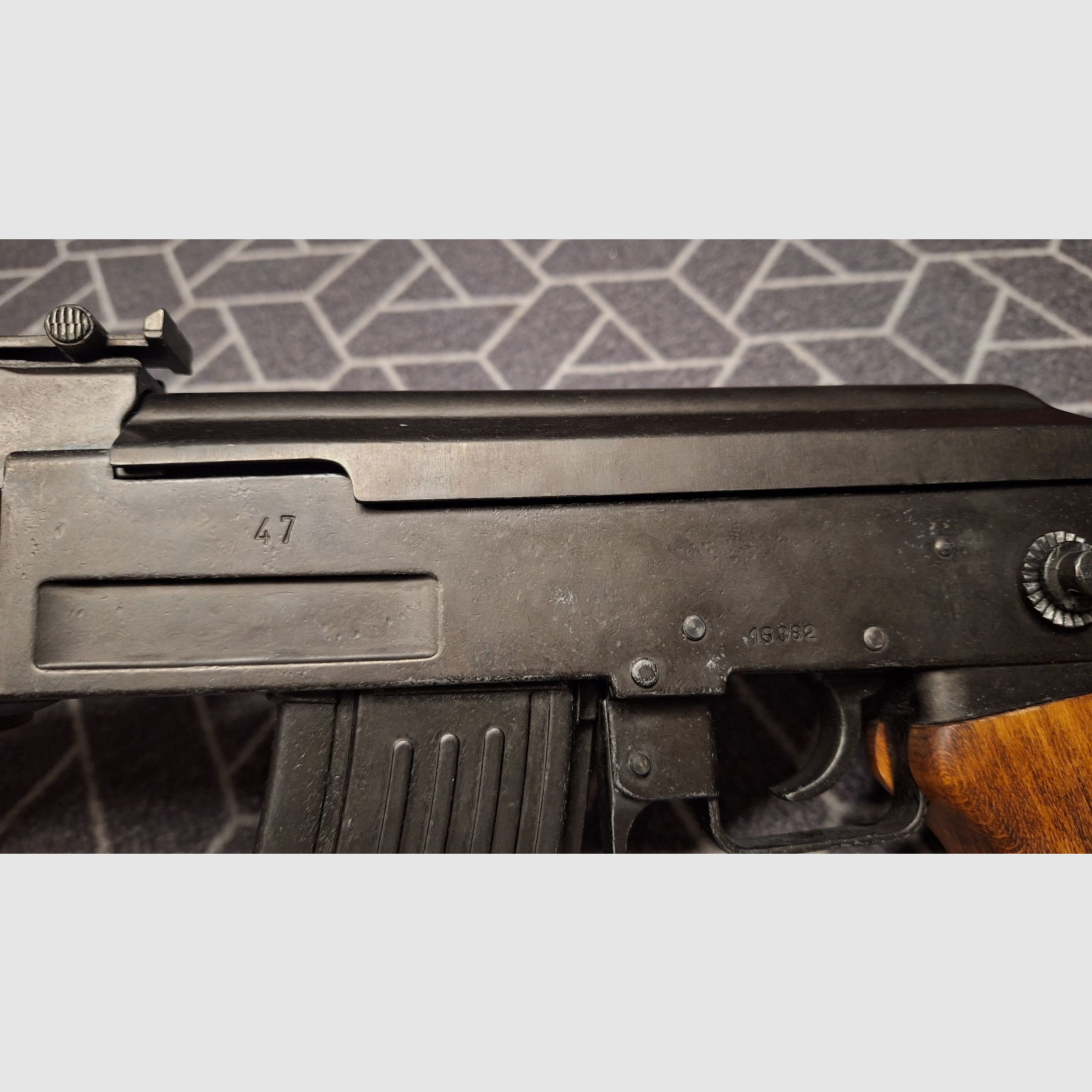 AK47 assault rifle DENIX model