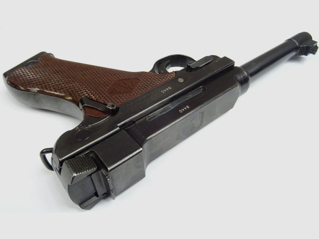 Lahti L-35 pistool kal. 9x19mm, afbeelding 5 van 9