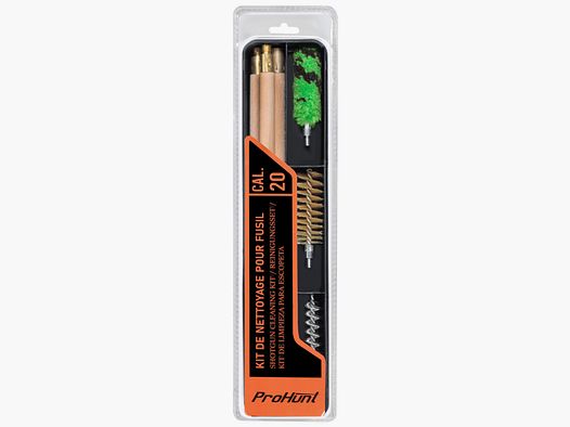 Kit de nettoyage Verney-Carron pour fusils