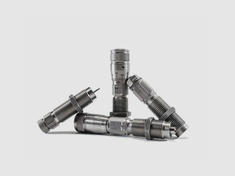 Lyman Pro Stainles Steel Die Set 4teilig