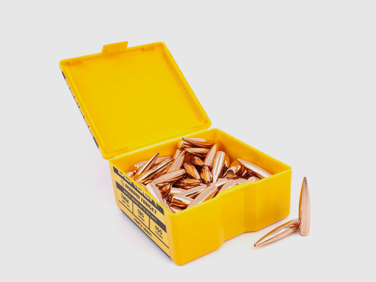 Berger Geschoss 7mm/.284 Hybrid Target 180GR 100 Stück