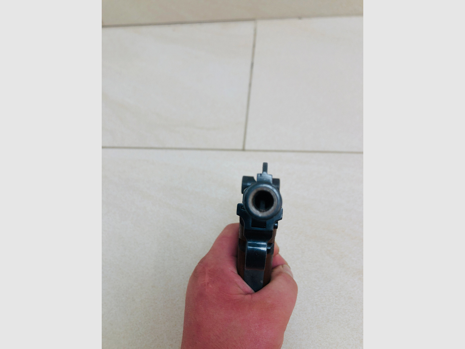 ••• Erma KGP 690 / pistolet alarmowy / PTB 209 / 8mmK •••