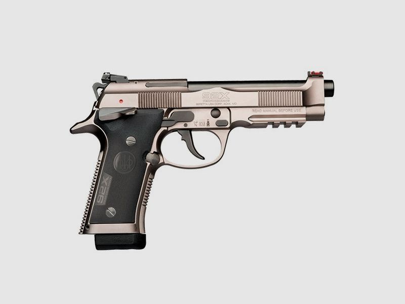 PISTOLE BERETTA PISTOLE 92X PERFOR 9MM 15T PROD OPTIC, image 4 sur 6