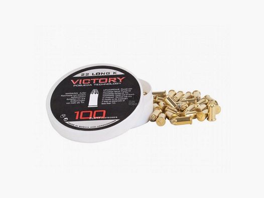 ESC - Platzpatronen .22 lang Knall 100 St