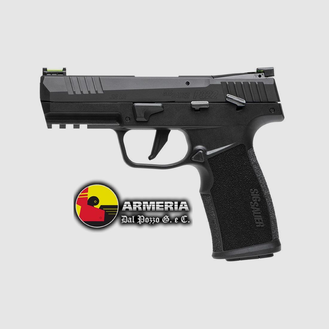 SIG SAUER SEMIAUTO P322 CAL.22LR