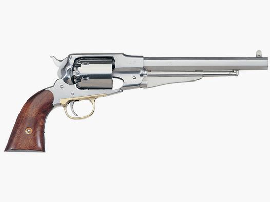 UBERTI OFFER! UBERTI 1858 NEW ARMY INOX .44 BLACK POWDER REVOLVER 8" BARREL