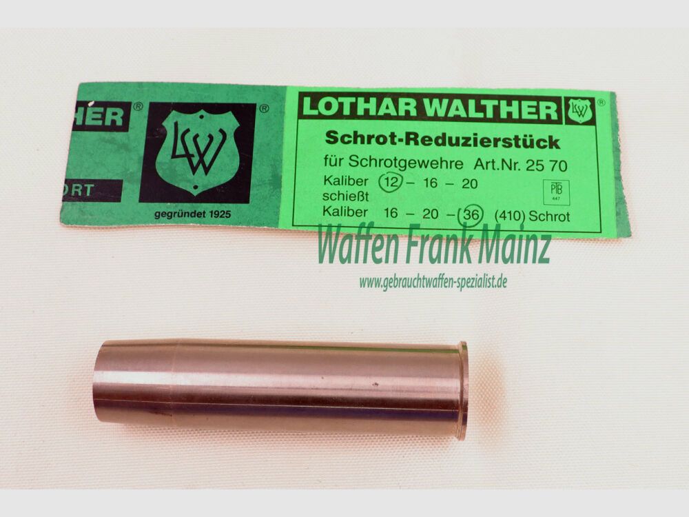Lothar Walther from Cal. 12
