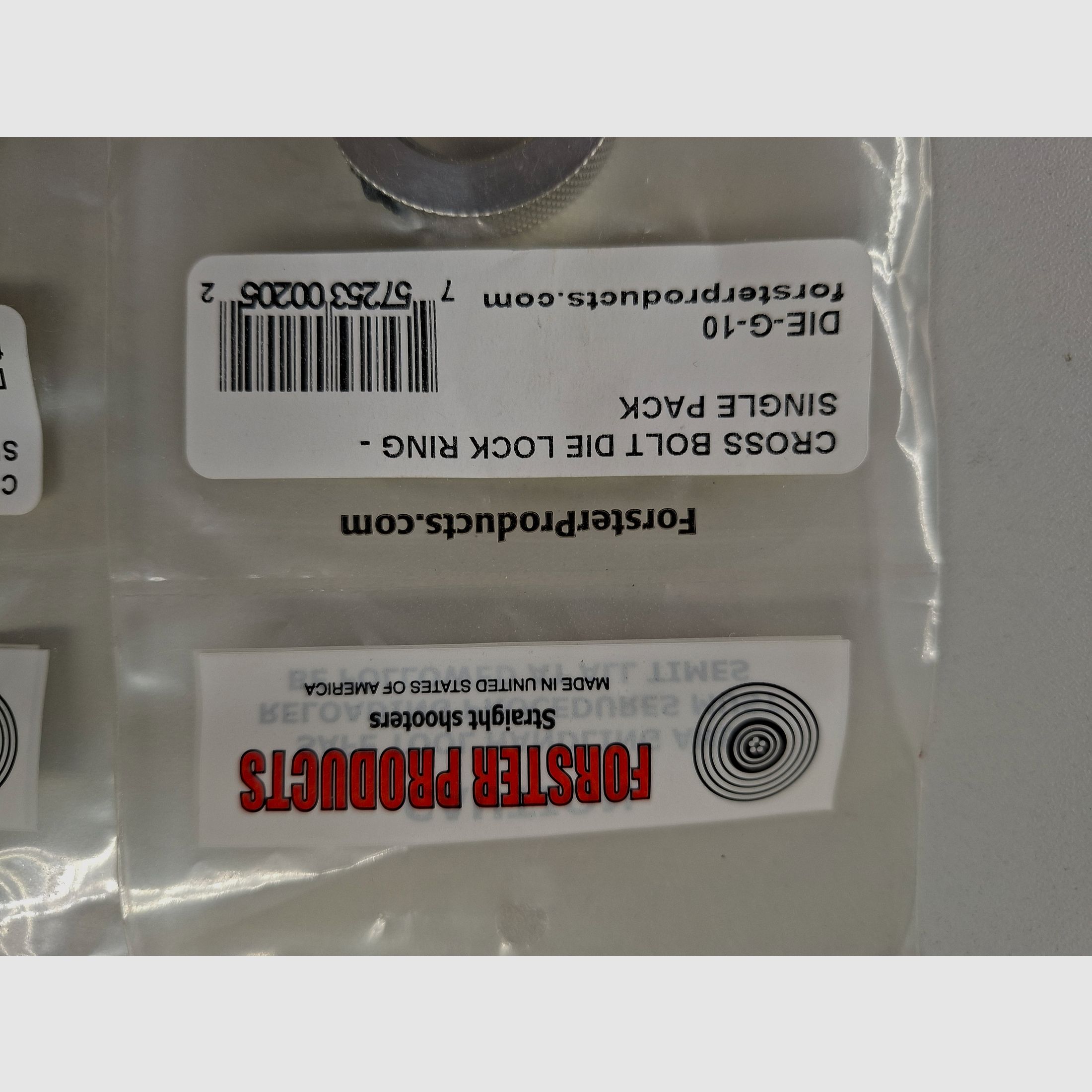 Anneaux de matrice Forster