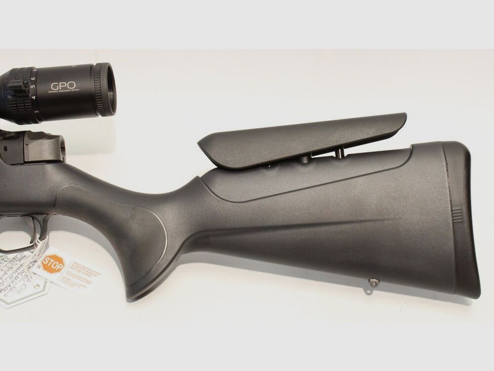 Haenel Hunter EVO with GPO 2-12x50i