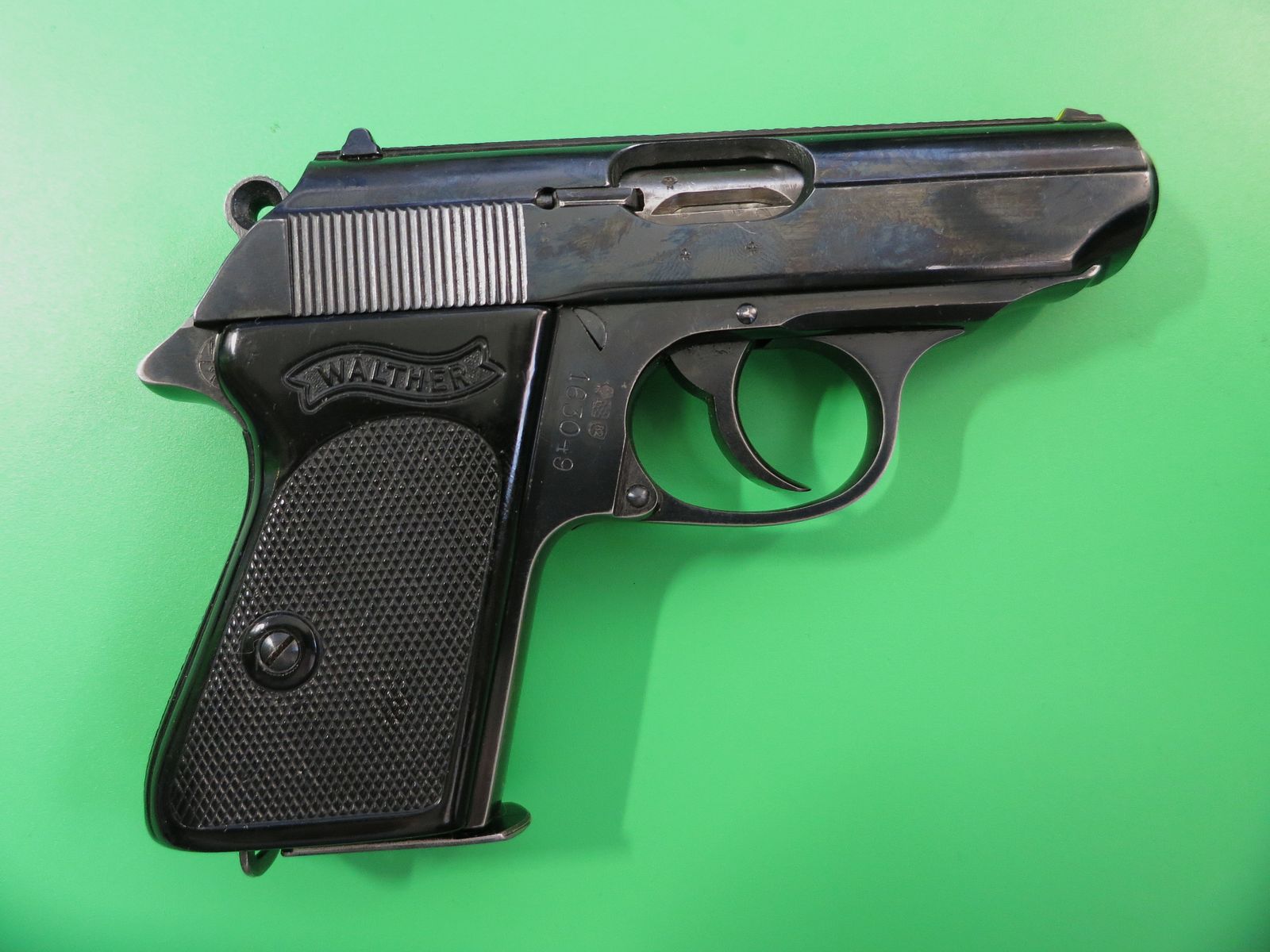 Orig.Walther PPK- 7.65mm -Busch Umbau 8mm Knall, absolute Rarität, PTB280, EINMALIG und super selten!      #13
