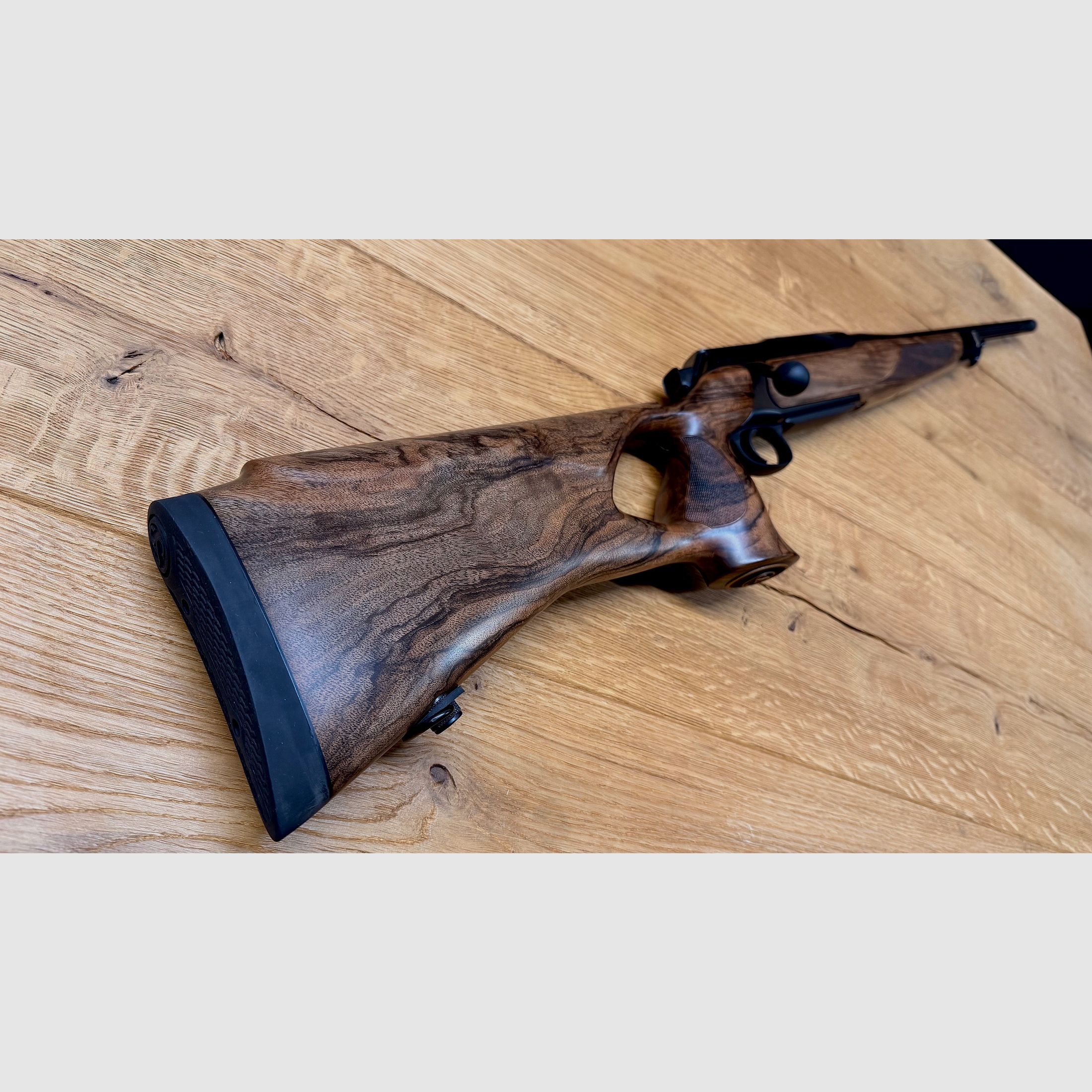 Sauer 505 Iconic Lochschaft / HK5 / Highland Paket / .308 / LL 51cm / M15x1 / TRAUMWAFFE