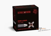 GECO 9 mm Luger Action Extreme 7.0g/108gr 20 rounds