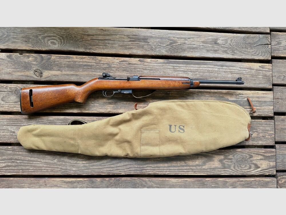 Winchester Mod. M 1 Carbine mit originaler Tasche .30Carbine