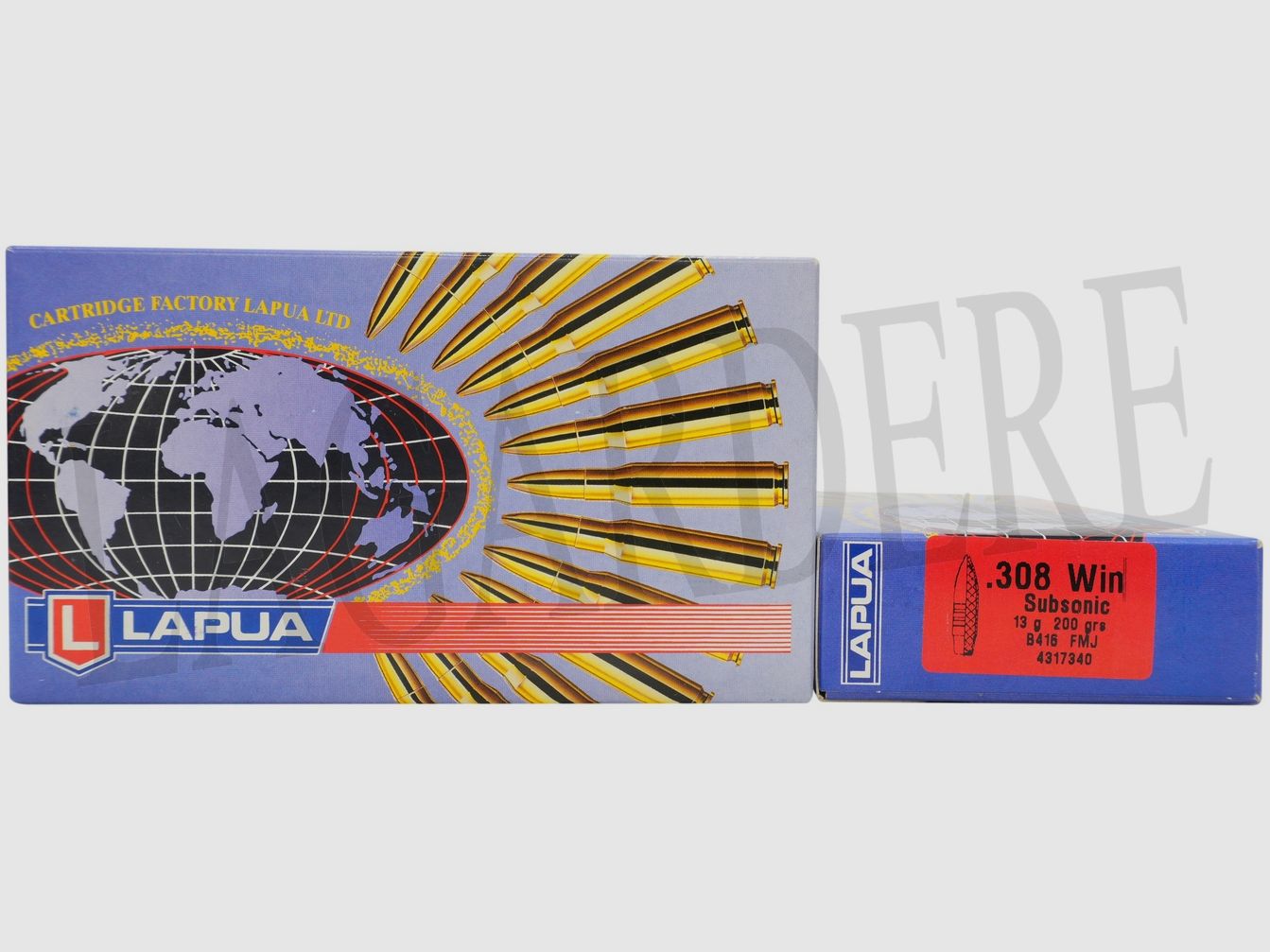 LAPUA SUBSONIC FMJBT 200 GRS
