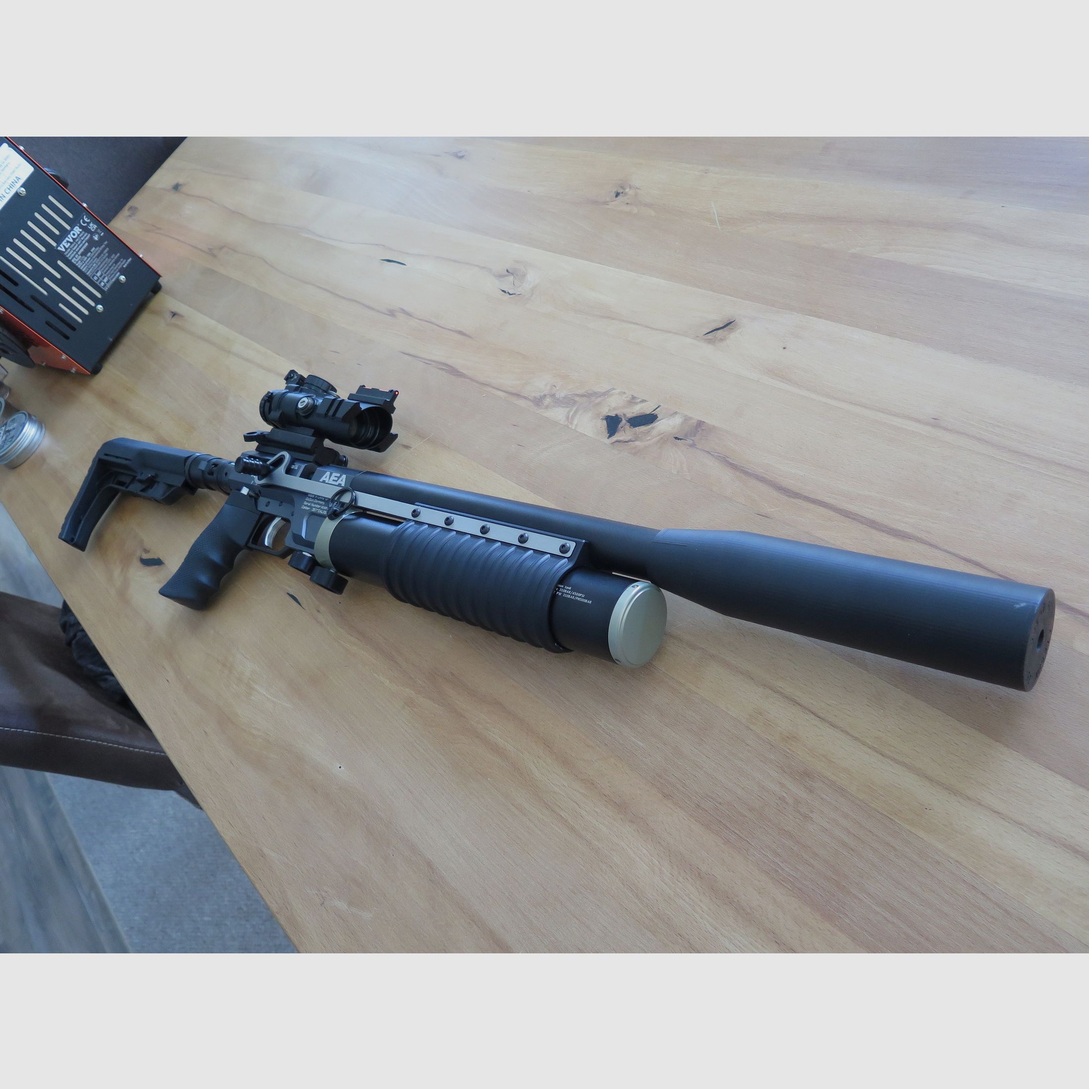 AEA HP - Max mit Pumpgunaction inkl. Kompressor Zubehör Top Zustand
