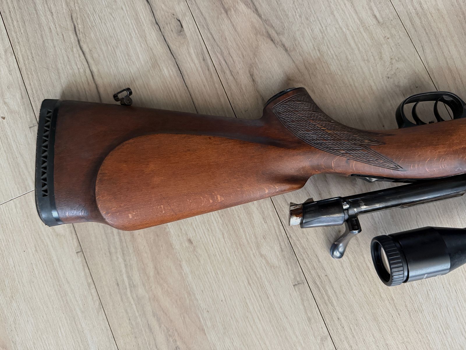 Repetierer RWS .30-06  mit Zeiss Diatal Z 8x56, Absehen 4, mit EAW Montage  Lauflänge 60 cm