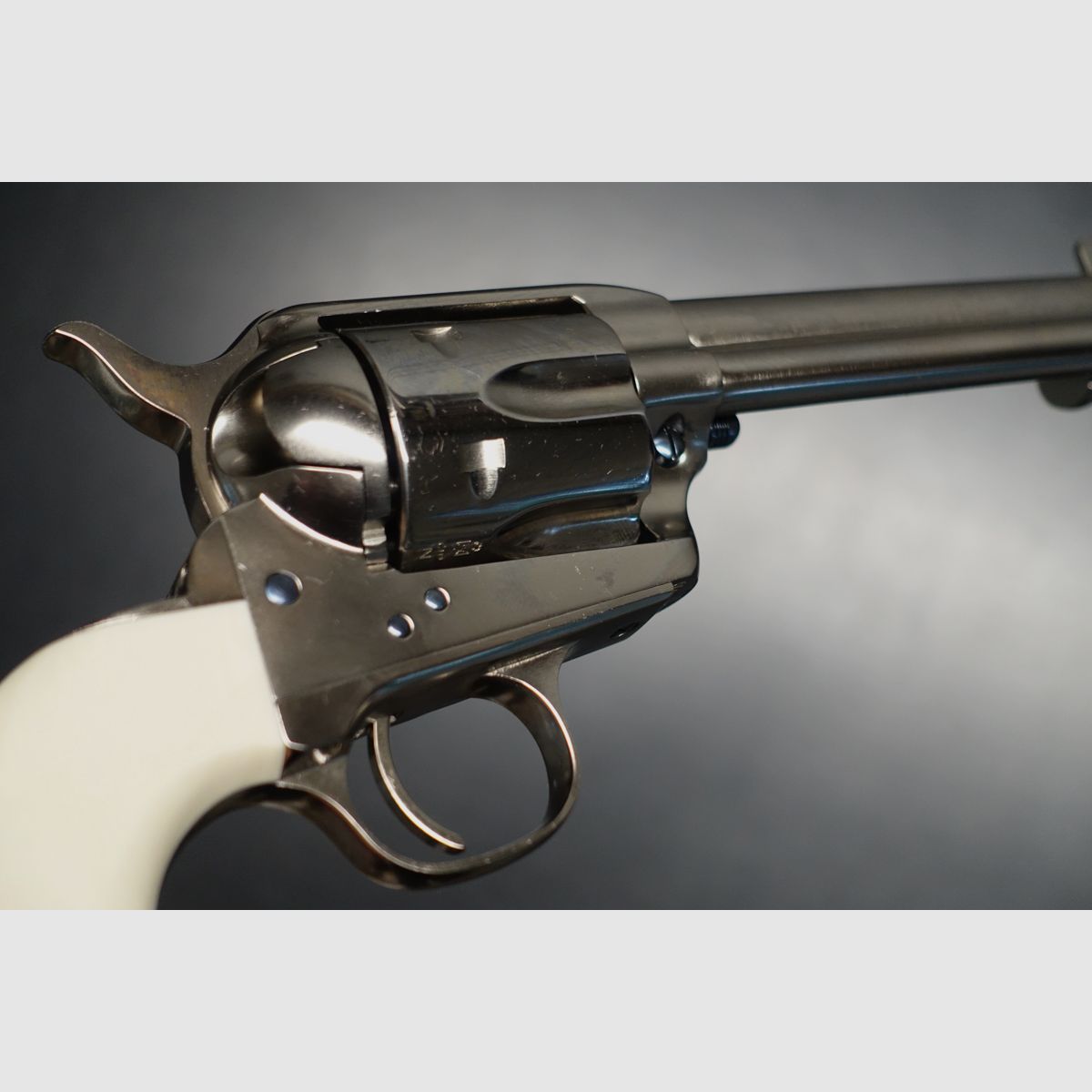 Uberti 1873 Cattleman 0411 vernickelt, Bild 3 von 8