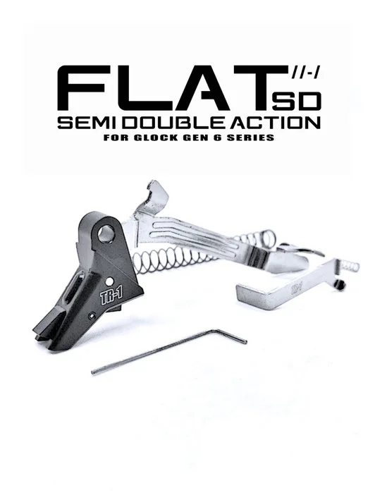 Kit de détente TR-1 FLAT SD pour Glock Gen 6