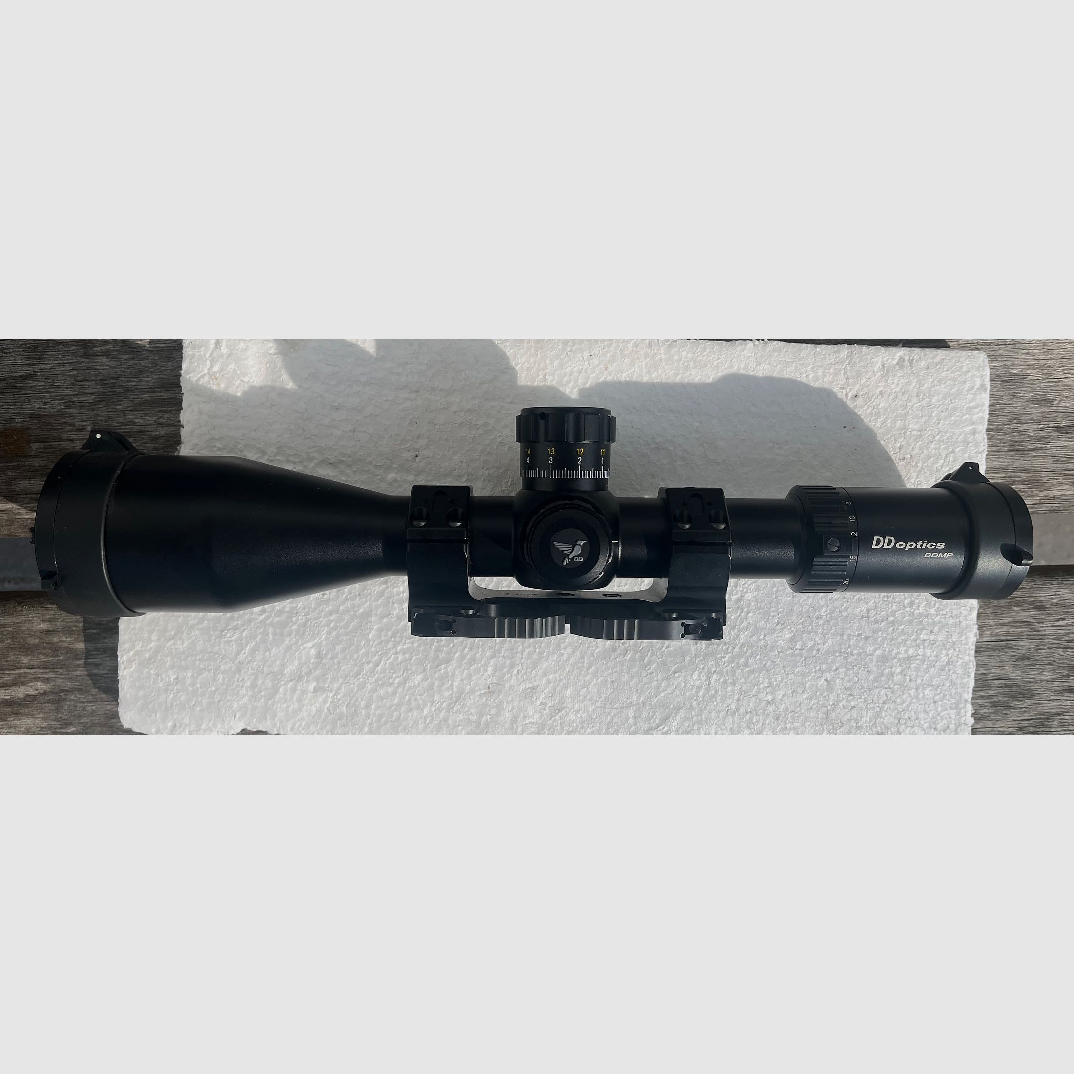 Steyr HS .50 BMG inkl. Optik, Transportkoffer und Munition