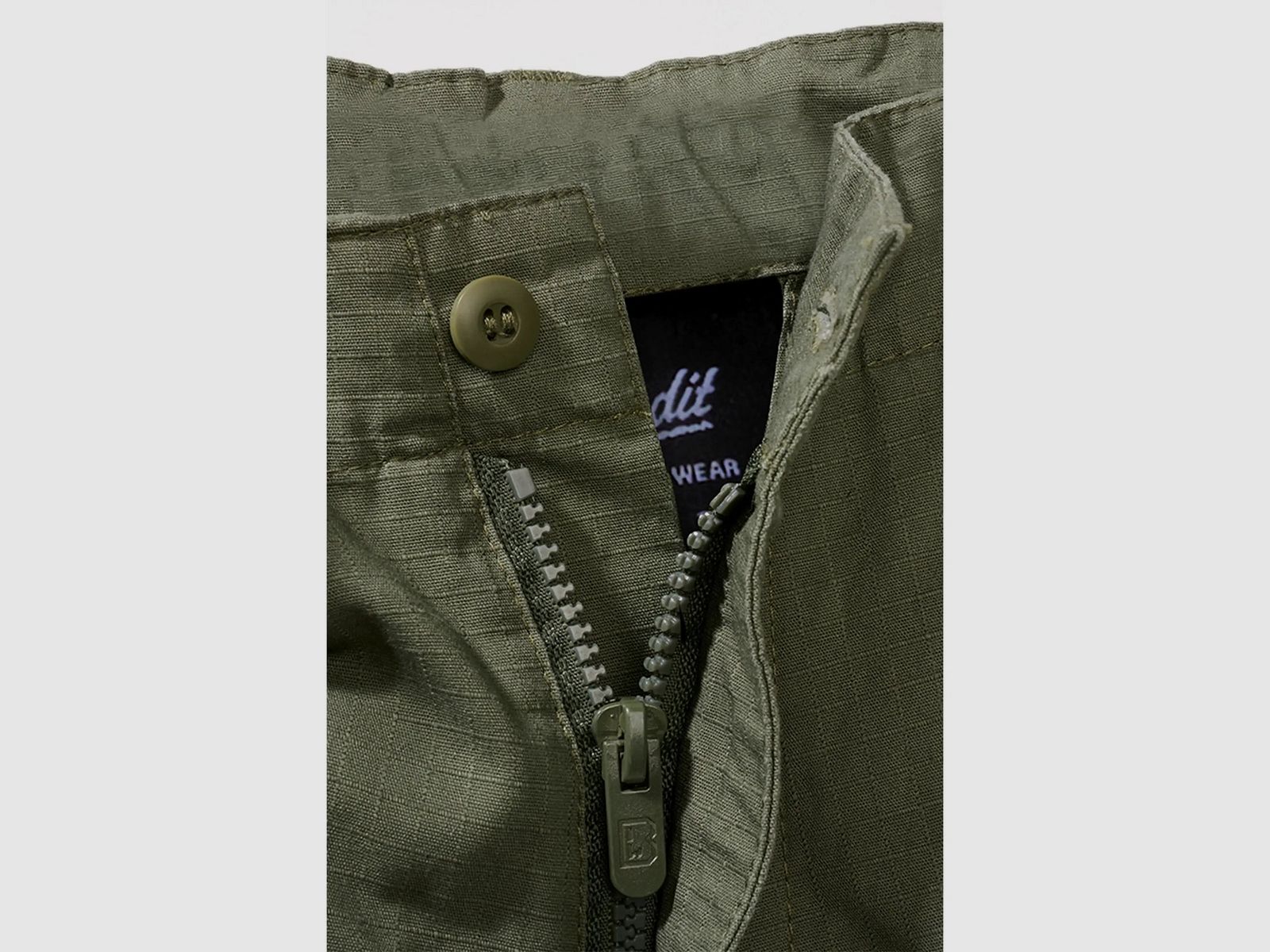 Brandit Kids Shorts Kids BDU Ripstop Shorts