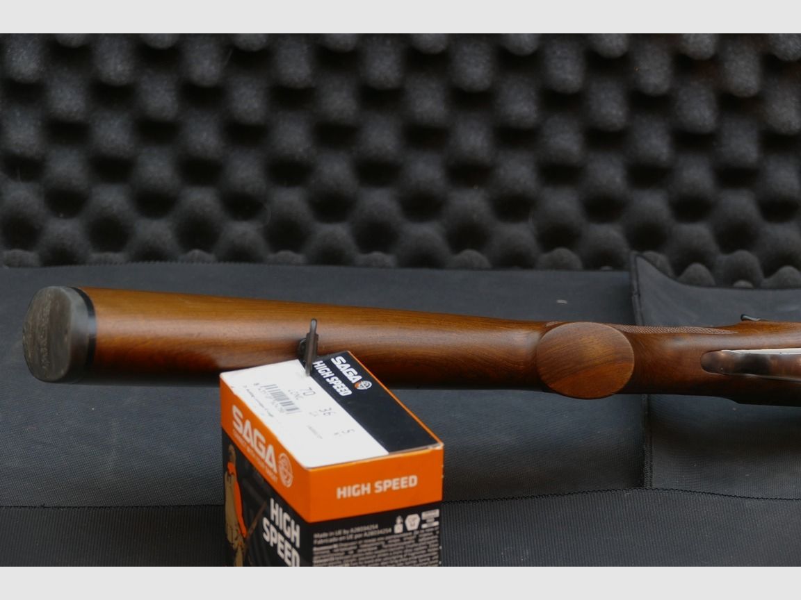 Bockdoppelflinte Sauer-Franchi – Favorit – 12/70 – verstärkter Beschuss (256)