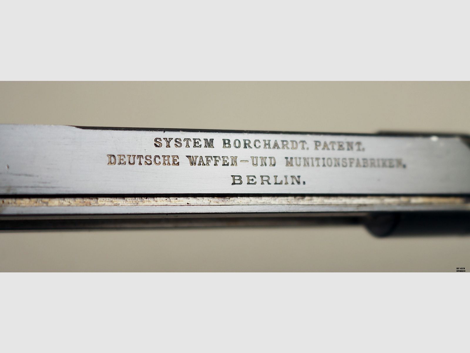 Pistole DWM Borchardt mod. C93 SIAM Kal. 7,65×25 Matr. 2268, Bild 21 von 45