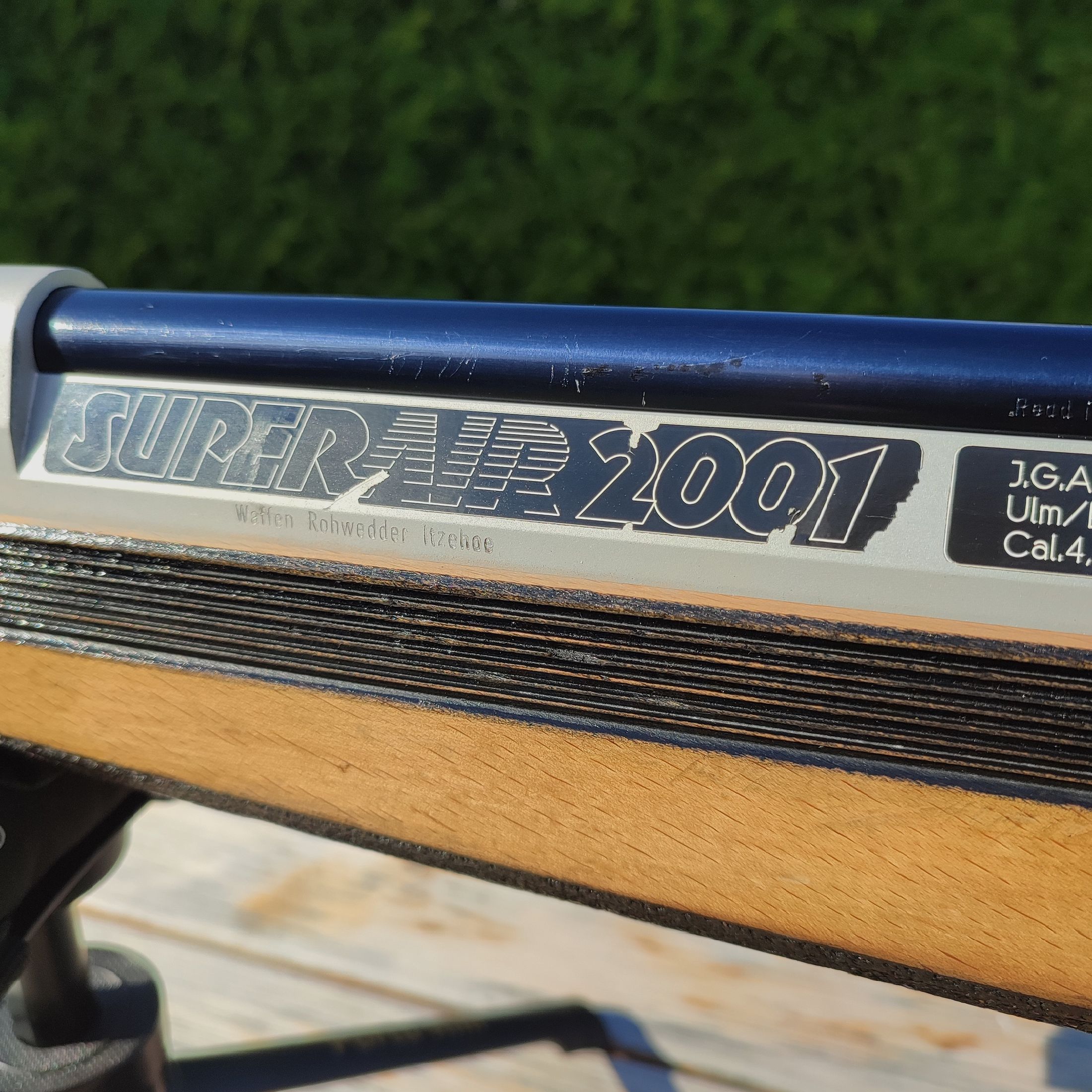 Anschütz Super Air 2001 Match air rifle