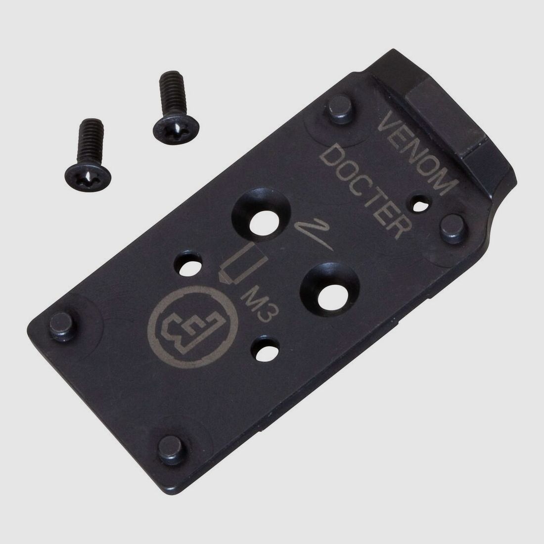 CZ adapter plate for SHADOW 2 OR Vortex & Docter