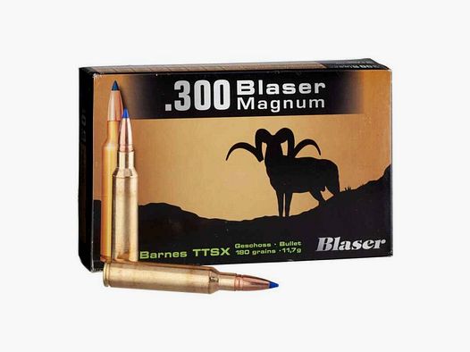 Blaser .300 Blaser Mag. Barnes TTSX 11.7g/180gr