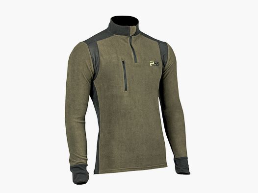 PSS X-Treme Polar Fleeceshirt Grün