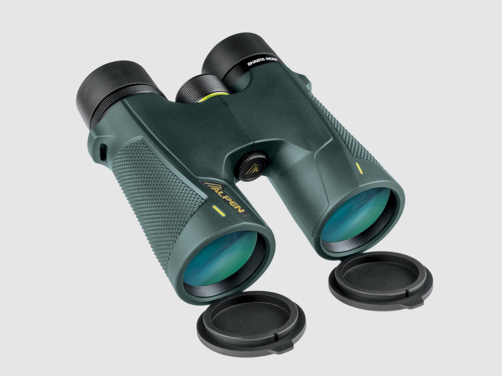 ALPEN OPTICS Shasta Ridge 8X42 prismáticos con recubrimiento HR