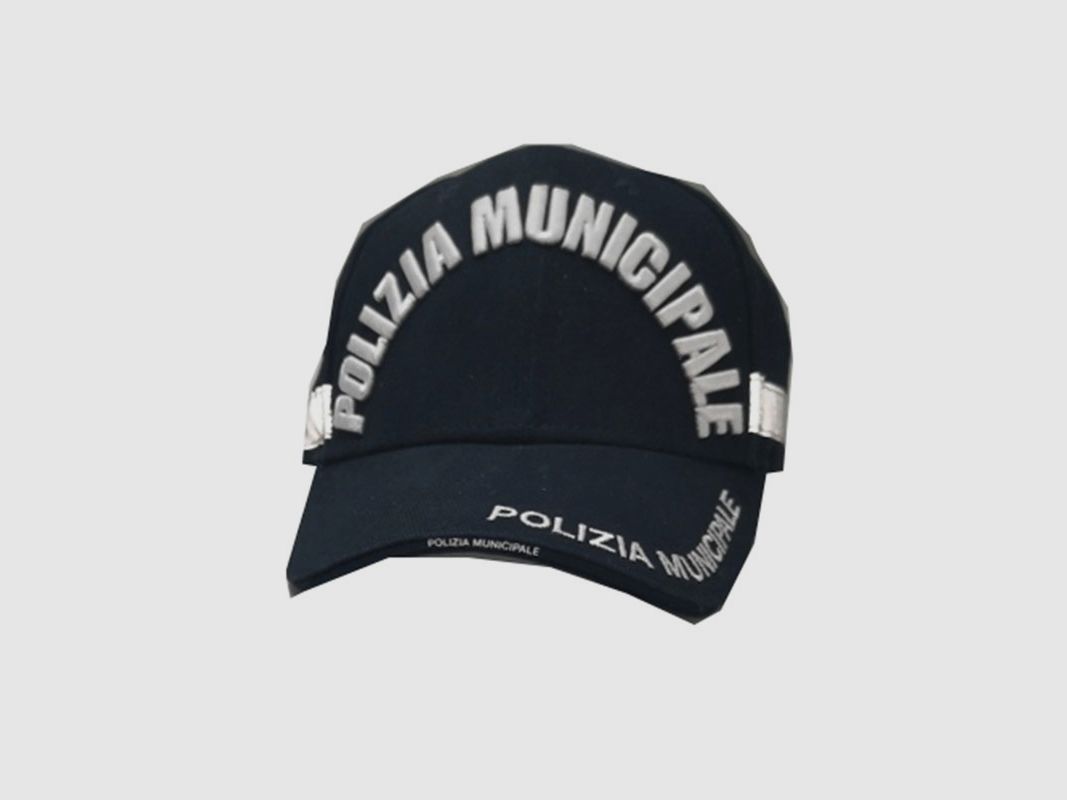 HAT – MUNICIPAL POLICE WITH REFLECTIVE BANDS
