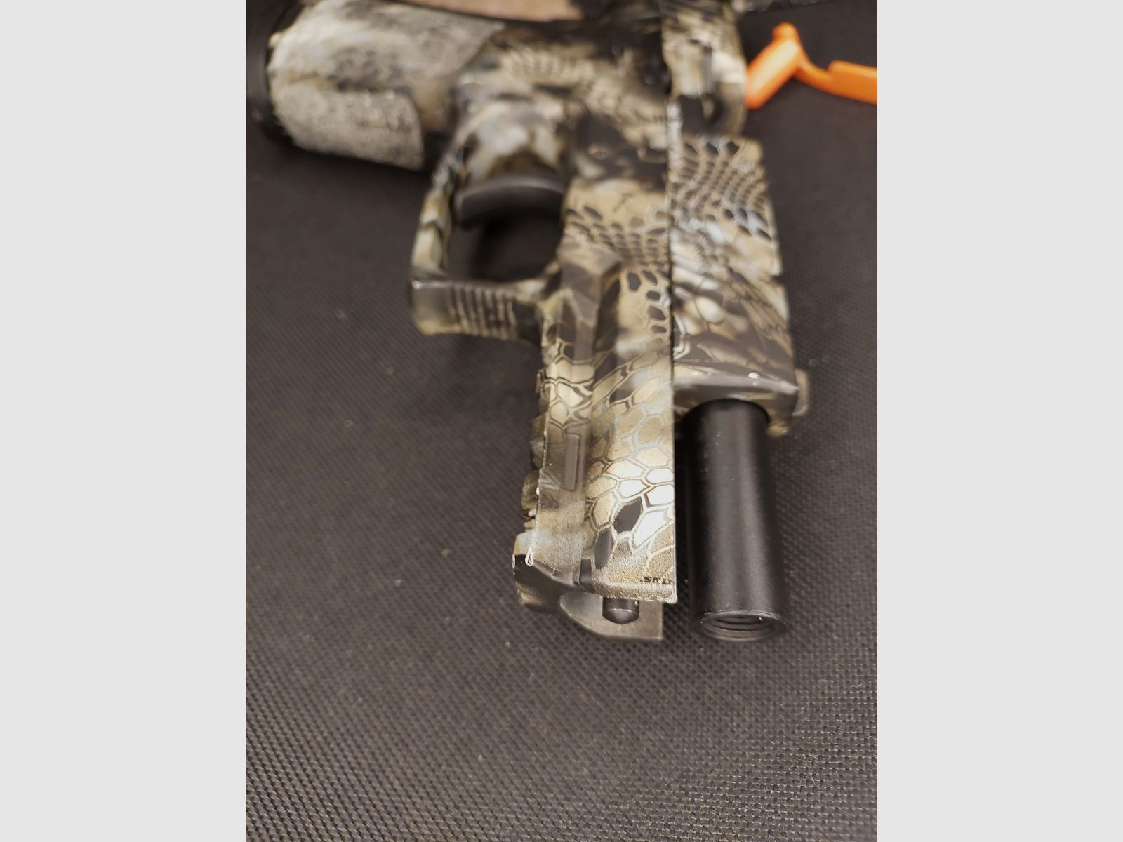 Sig Sauer P320 Cobra Tan (PTB 1038) Schreckschusspistole NEU im originalen SIG-Koffer (PTB 1038)