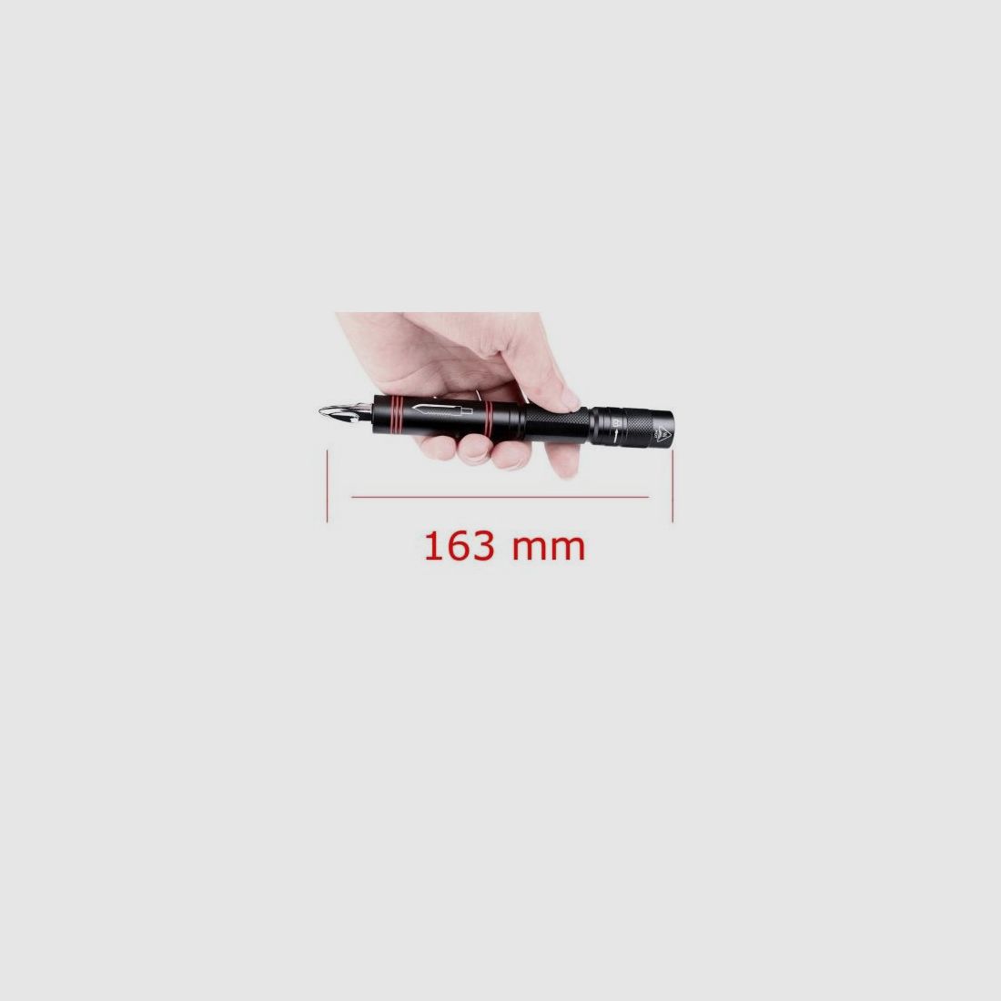 TORCIA TATTICA 240 LUMEN CON LAMA, immagine 1 di 6