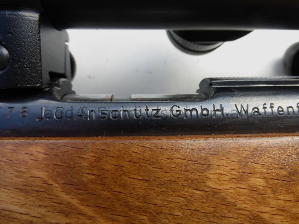 Rifle de un solo tiro Anschutz