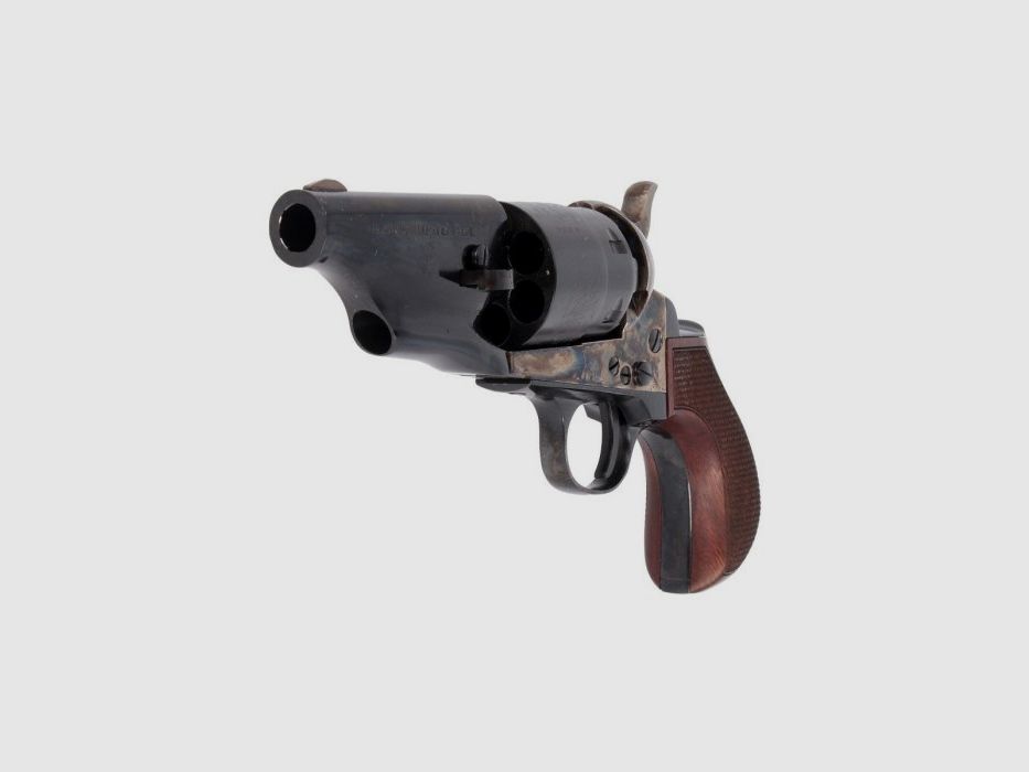 Revolver Pietta 1862 Colt Police Snubnose Thunderer Steel .44 (CPPSNB44MTLC), image 2 of 8