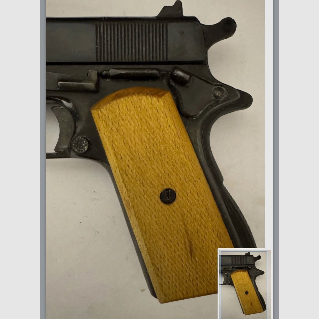 Umarex Mod Napoleon cal. 8mm pistol!