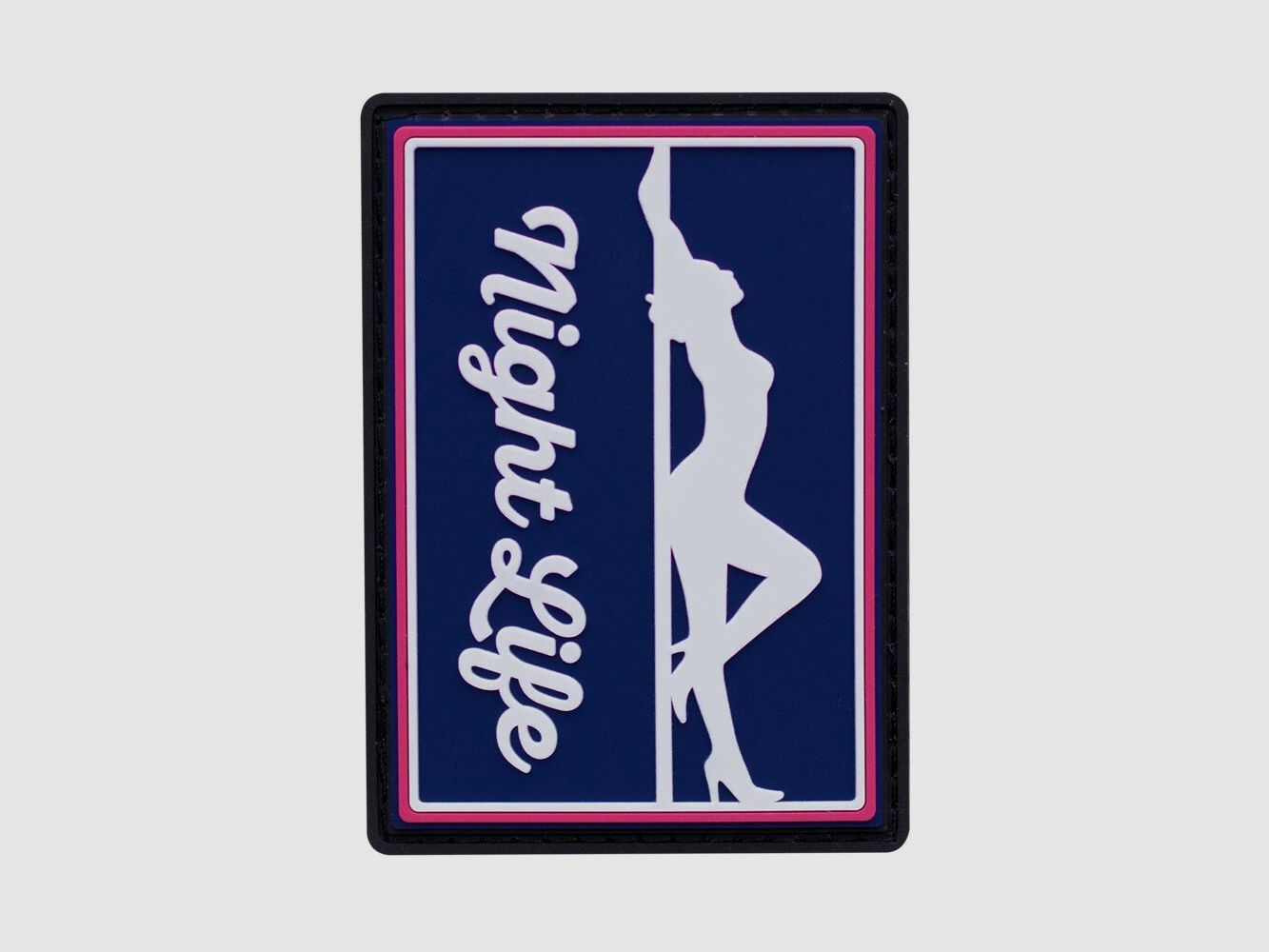 Night Life PVC Patch